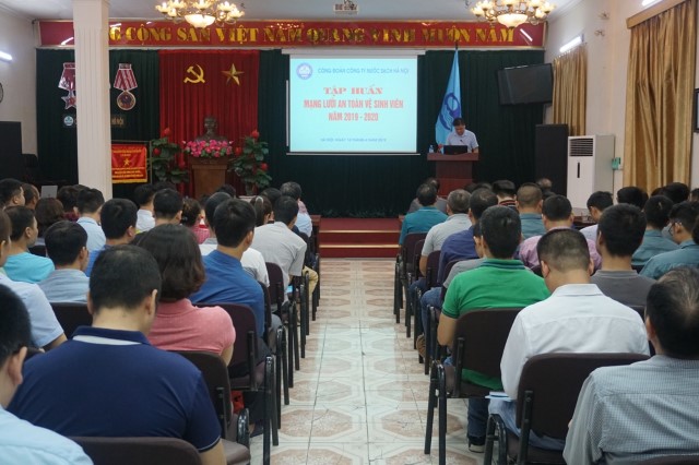 Hội nghị người lao động Công ty Nước sạch Hà Nội năm 2019