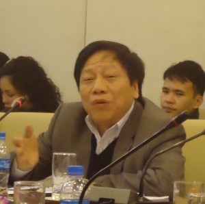 Triển khai Chương trình thu thập, xây dựng Cơ sở dữ liệu lĩnh vực Cấp nước năm 2011-2012