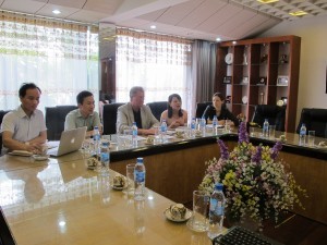 Trung tâm quy hoạch và điều tra tài nguyên nước Quốc gia và Viện nghiên cứu kỹ thuật môi trường sinh thái – trường Đại học Bochum Đức giới thiệu dự án “ Quản lý bảo vệ nguồn nước ngầm đô thị Hà Nội”