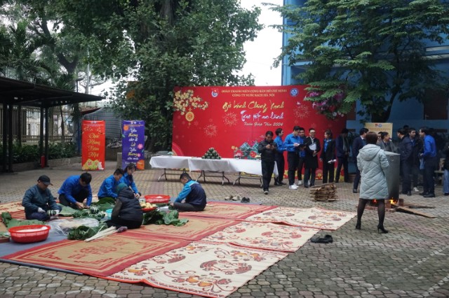 Hội nghị tổng kết công tác Đoàn và phong trào thanh niên năm 2023, phương hướng nhiệm vụ năm 2024.