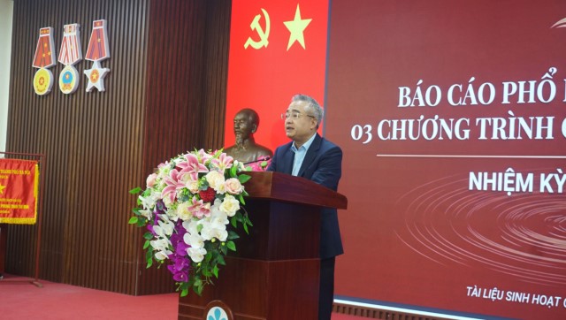 Hội nghị triển khai nhiệm vụ trọng tâm công tác Đảng năm 2026